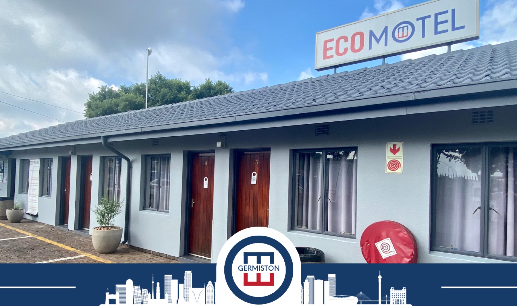Ecomotel Germiston exterior