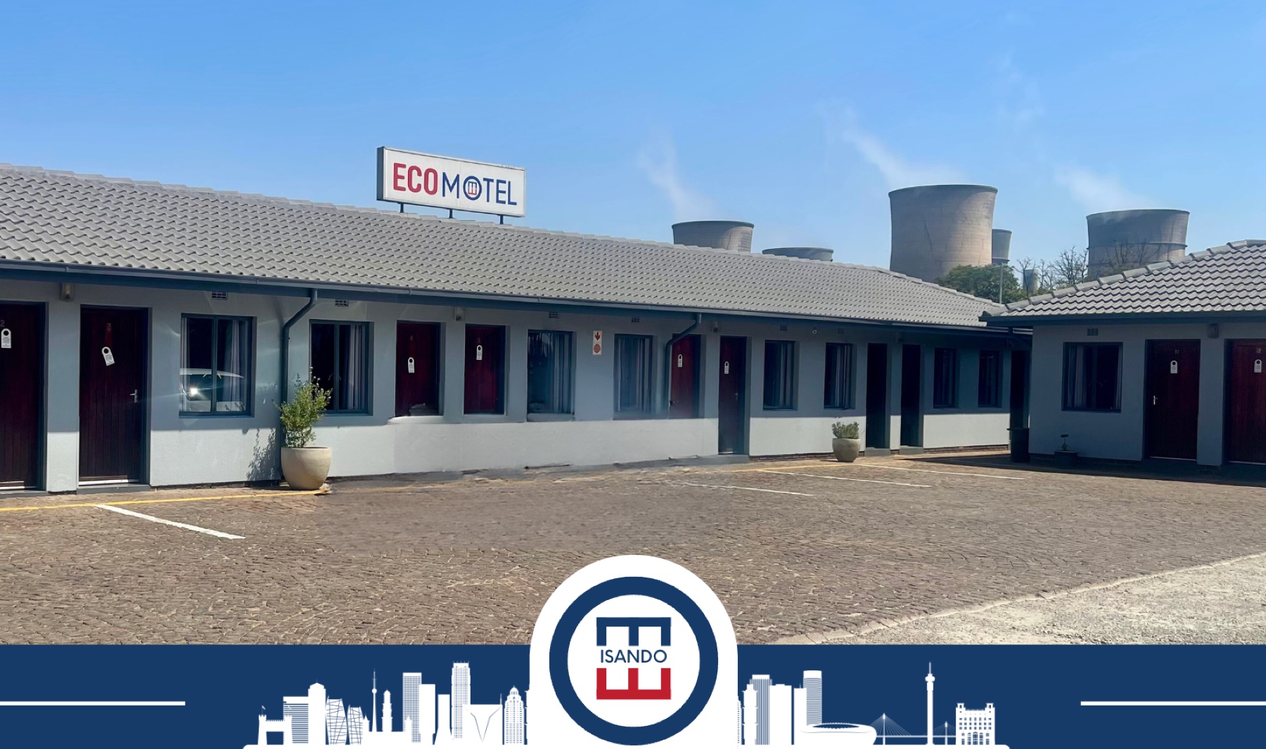 Ecomotel Isando exterior